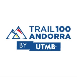 Affiche topographique du trail Trail 100 Andorra by UTMB
