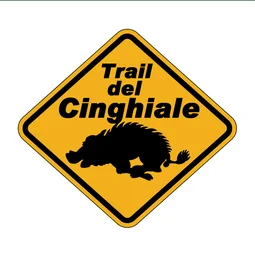 Affiche topographique du trail Trail del Cinghiale — 100 km, IT