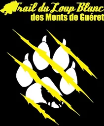 Affiche topographique du trail Trail du Loup Blanc — 120 km, Nouvelle-Aquitaine