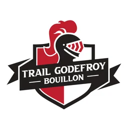 Affiche topographique du trail Trail Godefroy — 100 km, Wallonie