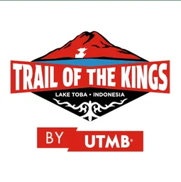 Affiche topographique du trail Trail of the Kings – Lake Toba by UTMB — 105 km, Ile de Sumatra