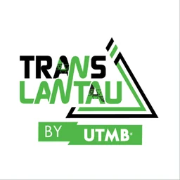 Affiche topographique du trail TransLantau by UTMB — 120 km, Lantau