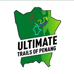 Affiche topographique du trail Ultimate Trails of Penang