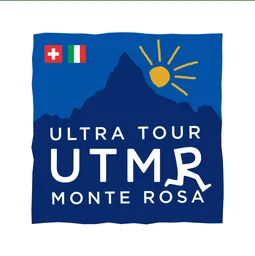 Affiche topographique du trail Ultra Tour Monte Rosa