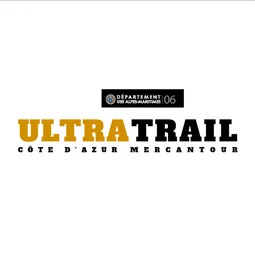 Affiche topographique du trail Ultra-Trail Côte d’Azur Mercantour