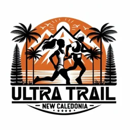 Affiche topographique du trail Ultra Trail de Nouvelle-Calédonie