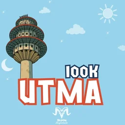 Affiche topographique du trail Ultra Trail du Mont’Af — 100 km, Bourgogne-Franche-Comté