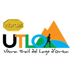 Affiche topographique du trail Ultra Trail Lago Orta — 100 km, IT