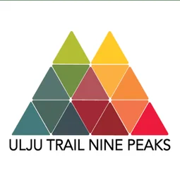 Affiche topographique du trail Ulju Trail Nine Peaks — 123 km, KR