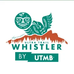Affiche topographique du trail Ultra Trail Whistler by UTMB — 100 km, Colombie-Britannique