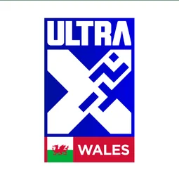 Affiche topographique du trail Ultra X Wales — 110 km, GB