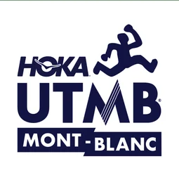 Affiche topographique du trail UTMB Mont Blanc