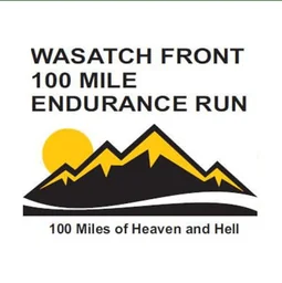 Affiche topographique du trail Wasatch Front 100 — 161 km, Utah