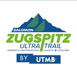 Affiche topographique du trail Zugspitz Ultra Trail by UTMB